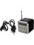 Pembe Mini Radyo Alıcısı Bt Kablosuz Hoparlörler Dijital Fm Radyo Pc Telefon Mp3 Müzik Çalar Desteği Mikro/tf, U Disk (Yurt Dışından) 3