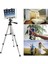 Siyah Tripod Profesyonel Uzatılabilir Tripod Monopod Kamera Cep Telefonu Ipad Alüminyum Alaşımlı Stand Montaj Tripod Tutucu Dv Video (Yurt Dışından) 2