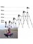 Siyah Tripod Profesyonel Uzatılabilir Tripod Monopod Kamera Cep Telefonu Ipad Alüminyum Alaşımlı Stand Montaj Tripod Tutucu Dv Video (Yurt Dışından) 5