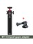 Mt-16 Gopro Adaptörü Ulanzi Mt-16 Vlog Telefon Için Tripod Gopro Dslr Selfie Çubuğu Uzatılabilir 360° Ballhead Soğuk Ayakkabı ile Mikrofon Için LED Işık Mt-08 Yükseltme (Yurt Dışından) 1