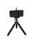 Siyah Esnek Sünger Ahtapot Mini Tripod Kablosuz Uzaktan Deklanşör ile iPhone Mini Kamera Tripod Telefon Tutucu Klip Standı (Yurt Dışından) 2