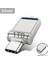 Gümüş 1 Tb Metal USB 3.0 2 Tb Kalem Sürücü USB C Bağlantı Noktası Yüksek Hızlı 1 Tb U Disk Mini Su Geçirmez Flash Sürücü 2 Tb Telefon Pc MacBook Için Bellek Çubuğu (Yurt Dışından) 1