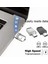 Gümüş 1 Tb Metal USB 3.0 2 Tb Kalem Sürücü USB C Bağlantı Noktası Yüksek Hızlı 1 Tb U Disk Mini Su Geçirmez Flash Sürücü 2 Tb Telefon Pc MacBook Için Bellek Çubuğu (Yurt Dışından) 3