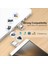 Gümüş 1 Tb Metal USB 3.0 2 Tb Kalem Sürücü USB C Bağlantı Noktası Yüksek Hızlı 1 Tb U Disk Mini Su Geçirmez Flash Sürücü 2 Tb Telefon Pc MacBook Için Bellek Çubuğu (Yurt Dışından) 5
