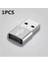 Silver-Otg USB 3.0 C Tipi Adaptör Otg USB C Usb-A Erkek Mikro USB Tip-C Dişi Adaptador Macbook Xiaomi Poco Adaptör Dönüştürücü (Yurt Dışından) 1