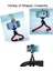 Selfic Denetleyici Mini Tripod Telefon Standı Için Esnek Sünger Ahtapot Bluetooth Uzaktan Isteğe Bağlı iPhone Kamera Tripod Telefon Tutucu Klip Standı (Yurt Dışından) 5