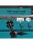 Sıcak Ayakkabı Montaj Metal 1/4 "inç Dişli Vida Somunu Adaptörü Tripod Braketi Slr Dslr Kameralar Flaş Fotoğraf Aksesuarları (Yurt Dışından) 4