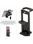 Küçük Döner Klip Evrensel Braket Telefon Tutucu Tripod Standı iphone 13 Xiaomi Dağı Tablet Klip Smartphonetripod Sıcak Ayakkabı Çekim Adaptörü (Yurt Dışından) 3