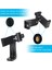 Küçük Döner Klip Evrensel Braket Telefon Tutucu Tripod Standı iphone 13 Xiaomi Dağı Tablet Klip Smartphonetripod Sıcak Ayakkabı Çekim Adaptörü (Yurt Dışından) 4