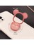 Siyah Araba Manyetik Braketi Karikatür Şiddet Ayı Cep Telefonu Yapışkan Metal Halka Toka Telefon Standı Mıknatıs Tutucu Evrensel Tutucular (Yurt Dışından) 4