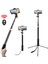 158 cm Tripod 158 cm Taşınabilir Tripod Telefon 1/4 Vida Kafası Esnek Selfie Tripod Standı Bluetooth Uzaktan Kumanda Tutucu Telefon Için (Yurt Dışından) 1