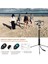 158 cm Tripod 158 cm Taşınabilir Tripod Telefon 1/4 Vida Kafası Esnek Selfie Tripod Standı Bluetooth Uzaktan Kumanda Tutucu Telefon Için (Yurt Dışından) 3