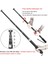 158 cm Tripod 158 cm Taşınabilir Tripod Telefon 1/4 Vida Kafası Esnek Selfie Tripod Standı Bluetooth Uzaktan Kumanda Tutucu Telefon Için (Yurt Dışından) 4