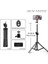 68 cm Selfie Tripod Fotoğraf Işık Standı 1/4 Vida Kafası ile Bluetooth Uyumlu Uzaktan Telefon Klip Taşınabilir Mini Fotoğraf Stüdyosu (Yurt Dışından) 1