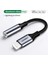 Alüminyum Kabuk Gri Uyeşıl Mfi Yıldırım 3.5mm Kulaklık Jack Adaptörü Aux Kablosu iPhone 12 Mini 11 Pro Max 8 7 Kulaklık Dönüştürücü Yıldırım (Yurt Dışından) 1