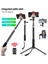 Sh-Zp-09 Selfie Sopa Esnek Selfie Tripod Standı Tripod Telefon Için 1/4 Vida Kafası ile Bluetooth Uzaktan Kumanda Tutucu Telefon Için (Yurt Dışından) 2