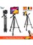 2in1 Tutucu Tripod Telefon Tripod Kamera Tablet Için Standı 152 cm Alüminyum Tripod Uzaktan Kumanda ile Telefon / iPad / Dslr Kamera Için Montaj Tutucu (Yurt Dışından) 2