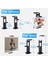 2in1 Tutucu Tripod Telefon Tripod Kamera Tablet Için Standı 152 cm Alüminyum Tripod Uzaktan Kumanda ile Telefon / iPad / Dslr Kamera Için Montaj Tutucu (Yurt Dışından) 4