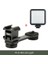 Pt-3 LED Işık Ulanzi Pt-3 Metal Uzatma Çubuğu 3 Soğuk Ayakkabı Bağlantısı Zhiyun Smooth 4/djı Osmo/vimble 2 Gimbal LED Işık By-Mm1 Mikrofon (Yurt Dışından) 1