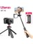 Mt-16 Gopro Adaptörü Ulanzi Mt-16 Vlog Telefon Için Tripod Gopro Dslr Selfie Çubuğu Uzatılabilir 360° Ballhead Soğuk Ayakkabı ile Mikrofon Için LED Işık Mt-08 Yükseltme (Yurt Dışından) 2