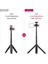 Mt-16 Gopro Adaptörü Ulanzi Mt-16 Vlog Telefon Için Tripod Gopro Dslr Selfie Çubuğu Uzatılabilir 360° Ballhead Soğuk Ayakkabı ile Mikrofon Için LED Işık Mt-08 Yükseltme (Yurt Dışından) 3