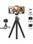 Sadece Tripod Apexel JJ10 Tripod Telefon Ahtapot Esnek Tripod Telefon Slr Dslr Kamera Tripodu Telefon Tutucu Klip Standı 360 Rotasyon Çekim (Yurt Dışından) 1