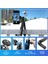 Sadece Tripod Apexel JJ10 Tripod Telefon Ahtapot Esnek Tripod Telefon Slr Dslr Kamera Tripodu Telefon Tutucu Klip Standı 360 Rotasyon Çekim (Yurt Dışından) 5