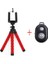 Kırmızı Uzaktan Kumandalı Evrensel Esnek Tripodlar Telefon Için Tripod Mobil Kamera Tutucu Klip Akıllı Telefon Monopod Tripod Standı Ahtapot Mini Tripod Stativ (Yurt Dışından) 1