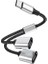 Tip C - 2usb Ryra USB C Hub 4 Bağlantı Noktası Tip C Hub USB 2.0 Splitter Yüksek Hızlı Otg Adaptörü Pc Bilgisayar Telefon Dizüstü Bilgisayar Için Taşınabilir Dönüştürücü (Yurt Dışından) 1