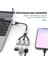Tip C - 2usb Ryra USB C Hub 4 Bağlantı Noktası Tip C Hub USB 2.0 Splitter Yüksek Hızlı Otg Adaptörü Pc Bilgisayar Telefon Dizüstü Bilgisayar Için Taşınabilir Dönüştürücü (Yurt Dışından) 2