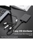 Tip C - 2usb Ryra USB C Hub 4 Bağlantı Noktası Tip C Hub USB 2.0 Splitter Yüksek Hızlı Otg Adaptörü Pc Bilgisayar Telefon Dizüstü Bilgisayar Için Taşınabilir Dönüştürücü (Yurt Dışından) 5
