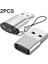 03-Usb'den Tip C'ye Mikro USB Kablosu Dönüştürücü Tip C'den USB 3.0 Otg Adaptörüne iphone 14 13 Pro Max Cep Telefonu Şarj Kablosu Şarj Cihazı (Yurt Dışından) 2