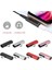 01 2 In 1 Tip C 3.5mm Jack Kulaklık Şarj Kablosu Dönüştürücü Usb-C 3.5 Ses Adaptörü Macbookpro Xiaomi Huawei Tip-C (Yurt Dışından) 2