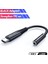 Siyah USB C - 3.5 USB Tip C - 3.5mm Aux Adaptörü Kulaklık Adaptörü Usb-C Jack Ses Kablosu Oneplus 8t 8 Samsung S20 Plus Ultra Google Pixel 5 (Yurt Dışından) 1