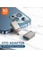USB Lightning Mcdodo Usb'den Lightning Tip C Otg Veri Adaptörüne iPhone 13 12 Pro Xiaomi Huawei iPad Tablet Dönüştürücü Malzeme Sd Kart U Disk (Yurt Dışından) 2