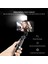 Beyaz Model Sh Katlanabilir Mini Tripod Fotoğraf Dolgu Işığı Mini Kablosuz Bluetooth Selfie Sopa 2022 Ios Android Için Yeni Stil (Yurt Dışından) 3