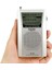 Gümüş Taşınabilir Cep Dijital Radyo Am/fm Stereo Dahili Hoparlör Evrensel Teleskopik Anten Mini Dünya Alıcısı R60 Yüksek Kalite (Yurt Dışından) 2