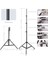 100CMSCREW 37/68/100/150/190CM Selfie Taşınabilir Işıklı Tripod Halkalı Telefon Kılıfı Fotoğrafçılık Işık Tripod Standı 1/4 Vida Kafası ile Fotoğraf Stüdyosu Için (Yurt Dışından) 3