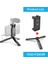 Akıllı Telefon Için Metal Mini Tripod Standı Djı Zhiyun Feiyu Gimbal Kolu Kavrama Sabitleyici Dslr Kamera Monopod Masa Üstü El ile 1/4" Vida (Yurt Dışından) 1