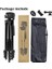 Paket D NA-3120 Telefon Tripodu Standı 40 Inç Evrensel Fotoğrafçılık Gopro iPhone Samsung Xiaomi Huawei Telefon Için Alüminyum Seyahat Tripod Par (Yurt Dışından) 2