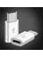1 Adet Beyaz Cep Telefonu Adaptörü Mikro USB USB C Adaptörü Mikro USB Konektörü Xiaomi Huawei Samsung Galaxy A7 Adaptörü USB C Tipi (Yurt Dışından) 4