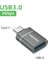 Tip C USB Dişi Rocoren Otg Adaptör USB Tip C Erkek USB A 3.0 Dişi Dönüştürücü MacBook Samsung S22 S20 Android Typec Usbc Otg Konektörü (Yurt Dışından) 1
