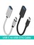 Kırmızı Aokıd Dönüştürücü Kablosu, Otg Dönüştürücü Kablosu Hızlı Iletim Kararlı Çıkış Evrensel Mini Tak Çalıştır USB Tip-C Mikro USB Adaptörü (Yurt Dışından) 2