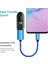 Kırmızı Aokıd Dönüştürücü Kablosu, Otg Dönüştürücü Kablosu Hızlı Iletim Kararlı Çıkış Evrensel Mini Tak Çalıştır USB Tip-C Mikro USB Adaptörü (Yurt Dışından) 4