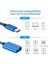 Kırmızı Aokıd Dönüştürücü Kablosu, Otg Dönüştürücü Kablosu Hızlı Iletim Kararlı Çıkış Evrensel Mini Tak Çalıştır USB Tip-C Mikro USB Adaptörü (Yurt Dışından) 5