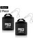 2 Parça Siyah 2 Adet USB Mikro Sd/tf Kart Okuyucu USB 2.0 Mini Cep Telefonu Hafıza Kartı Okuyucu Dizüstü Bilgisayar Aksesuarları Için Yüksek Hızlı USB Adaptörü (Yurt Dışından) 1
