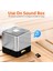 2 Parça Siyah 2 Adet USB Mikro Sd/tf Kart Okuyucu USB 2.0 Mini Cep Telefonu Hafıza Kartı Okuyucu Dizüstü Bilgisayar Aksesuarları Için Yüksek Hızlı USB Adaptörü (Yurt Dışından) 4