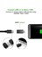Siyah-3pcs Tip C Mikro USB Android Adaptör Konnektörü Akıllı Tablet Telefon Için Mikro USB Erkek Tip C Dişi Dönüştürücü Xiaomi Huawei Için (Yurt Dışından) 4