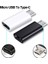 Siyah-3pcs Tip C Mikro USB Android Adaptör Konnektörü Akıllı Tablet Telefon Için Mikro USB Erkek Tip C Dişi Dönüştürücü Xiaomi Huawei Için (Yurt Dışından) 5