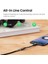 Siyah Akıllı Çip Ugreen Tip C 3.5 Jack USB C 3.5mm Kulaklık Adaptörü Ses Aux 3.5 mm Jak Dönüştürücü Huaweı P40 Xıaomı Oneplus 8 Pro (Yurt Dışından) 3